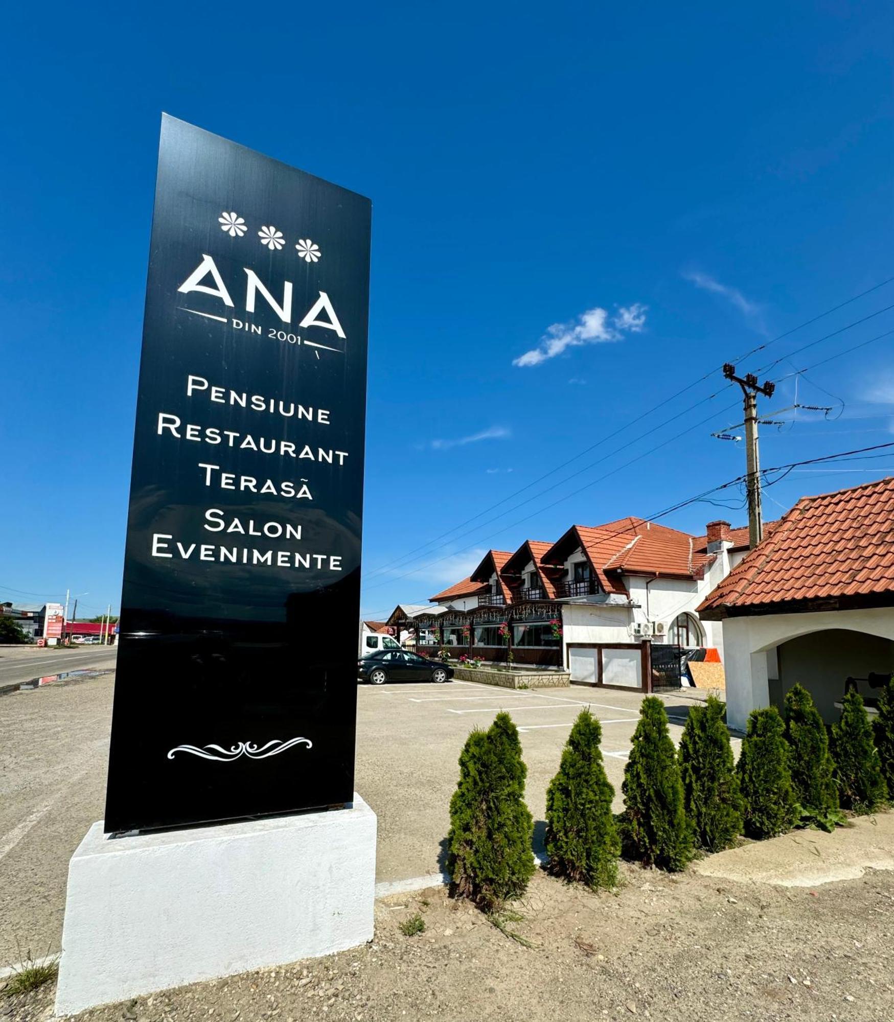 Pensiunea Ana Piatra Neamţ Esterno foto